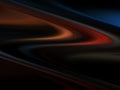 Orange blue dark soft sky waves abstract texture and design