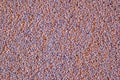 Orange and blue gravel Pebble floor texture Royalty Free Stock Photo