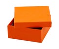 Orange box Royalty Free Stock Photo