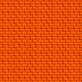 Orange Brick Wall Seamless Texture