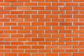 Orange Bricks Wall