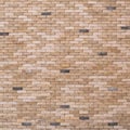 orange brickwall background Royalty Free Stock Photo