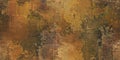 Orange brown metal texture. Grunge metallic background. Painted wall backdrop. Corroded dirty steel sheet Royalty Free Stock Photo