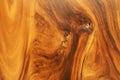 Orange Brown Polished Wood Board Texture