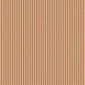 Orange and Brown Retro Stripe