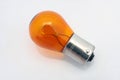 Orange bulb for car Royalty Free Stock Photo