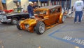 Orange, CA Car show