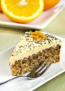 Orange Cake Royalty Free Stock Photo