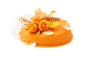 Orange cake Royalty Free Stock Photo