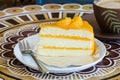Orange cake Royalty Free Stock Photo