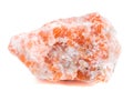 Orange Calcite Royalty Free Stock Photo