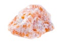 Orange Calcite Royalty Free Stock Photo