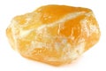 Orange calcite Royalty Free Stock Photo