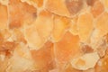 Orange calcite texture