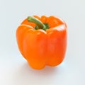 Orange capsicum or sweet pepper Royalty Free Stock Photo
