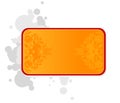 Orange card