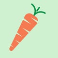 Orange carrot