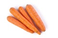 Orange carrots