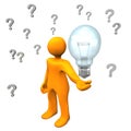 Questions Idea Royalty Free Stock Photo