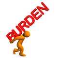 Burden Royalty Free Stock Photo