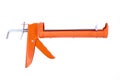 Orange Caulking Gun Royalty Free Stock Photo