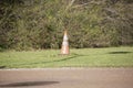 Orange Caution Cone