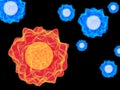 orange cell coronavirus make difference