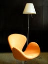 Orange chair