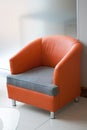 Orange chair