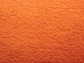 Orange chamois texture background Royalty Free Stock Photo