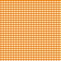 Orange check box squre background