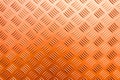 Orange Checker plate image background