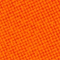 Orange Checkered Grunge Royalty Free Stock Photo
