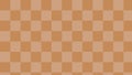 orange checkered, plaid, gingham, tartan pattern background