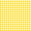Orange checkered tablecloths patterns. Royalty Free Stock Photo