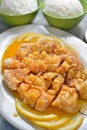 Orange Chicken Royalty Free Stock Photo