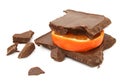 Orange chocolate Royalty Free Stock Photo