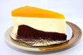 Orange chocolate cake Royalty Free Stock Photo