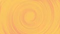 Orange circular radio wave effect background