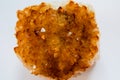 Orange Citrine Macro Royalty Free Stock Photo