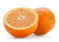 Orange citrus fruit