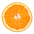 Orange citrus fruit