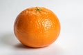 Orange Citrus Fruit, Blank Background Royalty Free Stock Photo