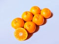 Orange citrus fruit food fresh ripe juicy whole raw santra closeup image stock photo Royalty Free Stock Photo