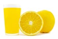 Orange citrus fruit fresh pulp juice vitamin