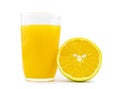 Orange citrus fruit fresh pulp juice vitamin