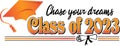 Orange Class of 2023 Chase your dreams Banner