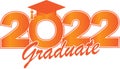 Orange Class of 2022 Graduate