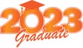 Orange Class of 2023 Graduate