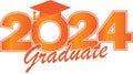 Orange Class of 2024 Graduate